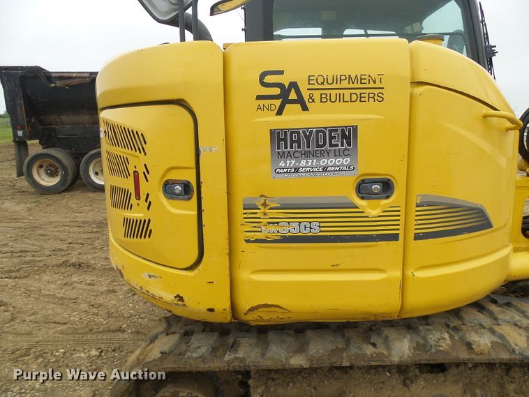 image for item DG5684 2016 Kobelco SK85CS-3  excavator