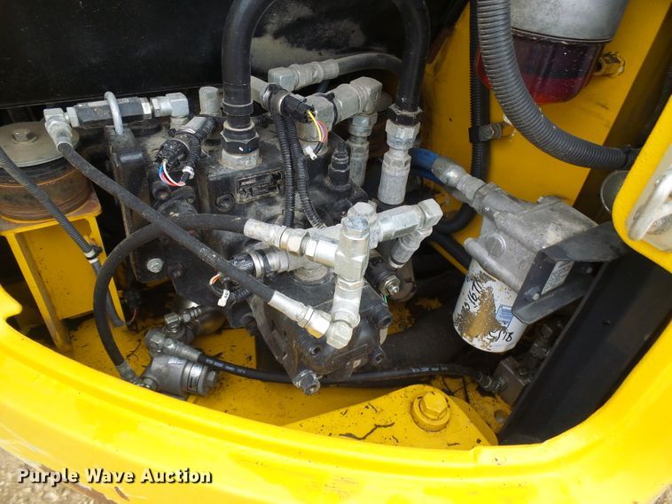 image for item DG5684 2016 Kobelco SK85CS-3  excavator