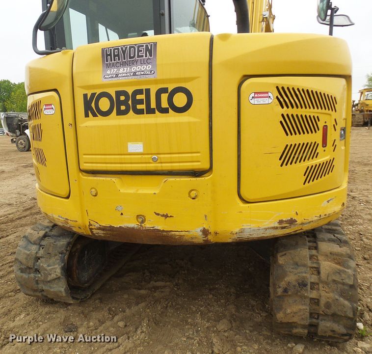 image for item DG5684 2016 Kobelco SK85CS-3  excavator