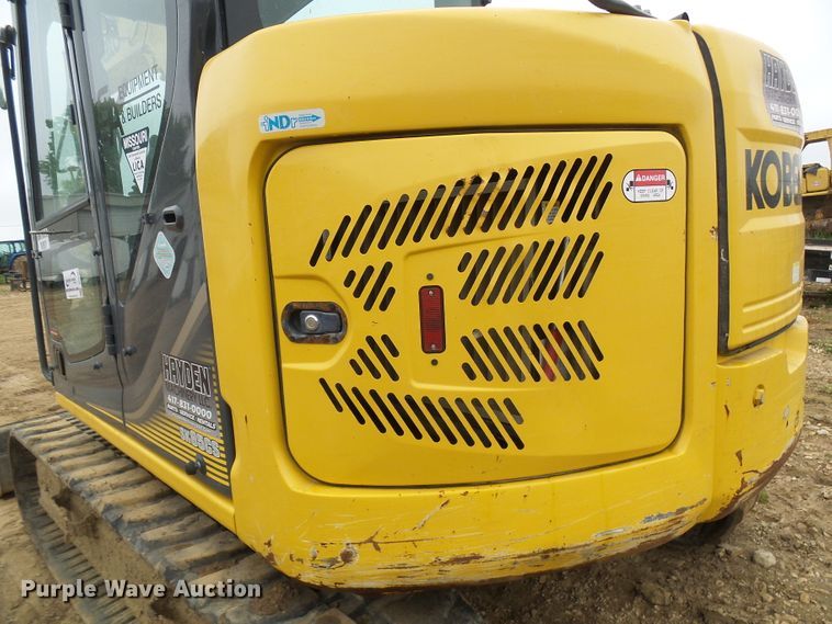 image for item DG5684 2016 Kobelco SK85CS-3  excavator