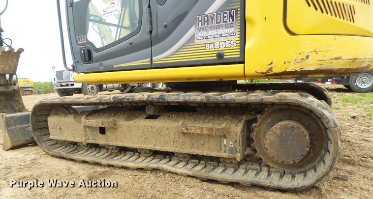 image for item DG5684 2016 Kobelco SK85CS-3  excavator