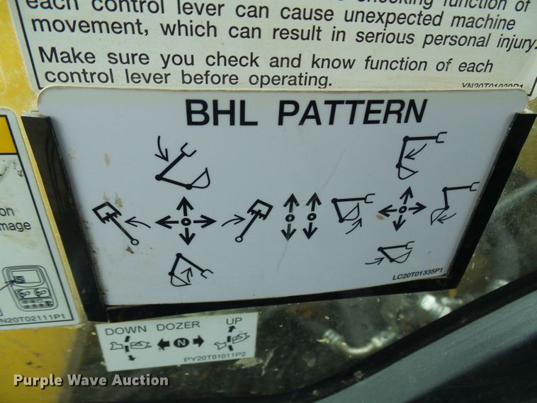 image for item DG5684 2016 Kobelco SK85CS-3  excavator