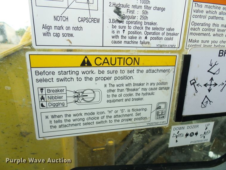 image for item DG5684 2016 Kobelco SK85CS-3  excavator