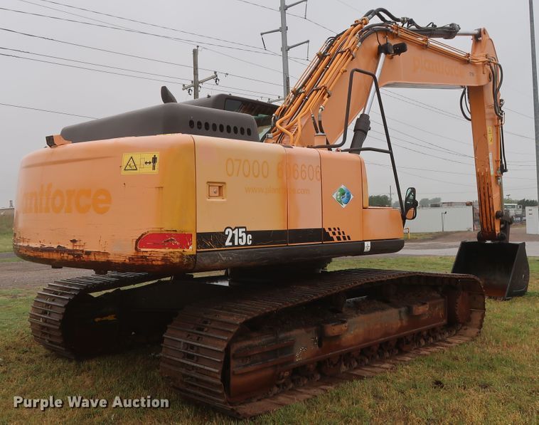 image for item DH0896 2013 Sany SY215C  excavator
