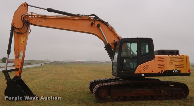 image for item DH0896 2013 Sany SY215C  excavator