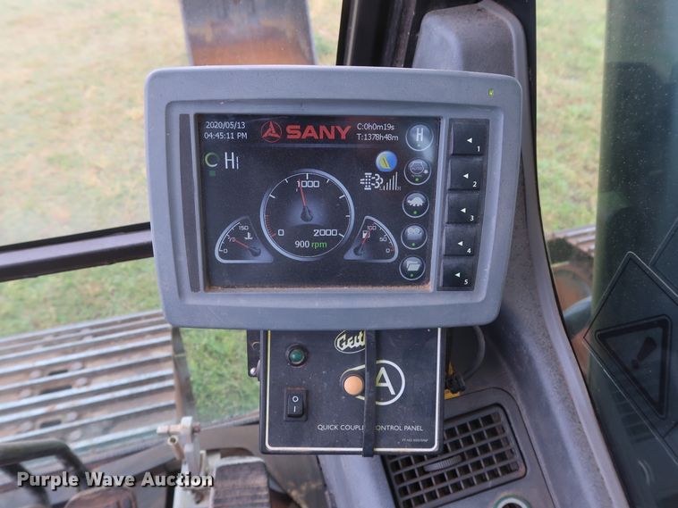 image for item DH0896 2013 Sany SY215C  excavator