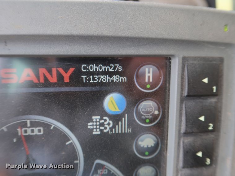 image for item DH0896 2013 Sany SY215C  excavator