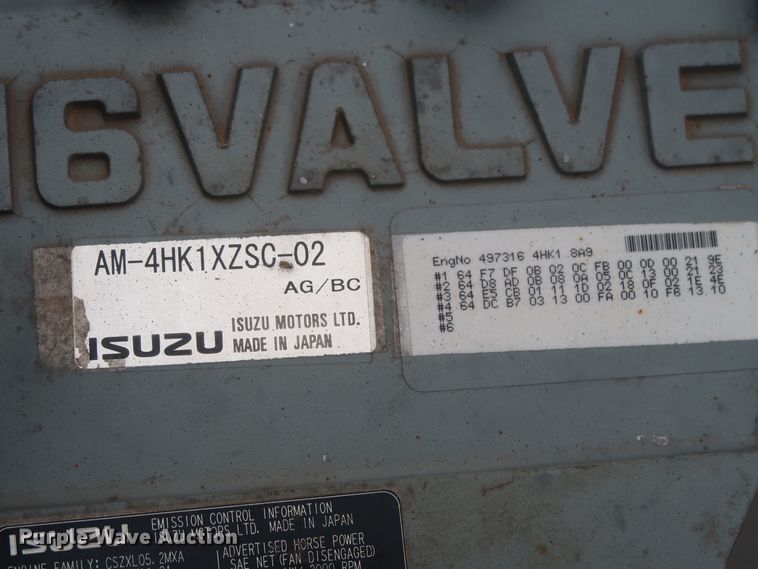 image for item DH0896 2013 Sany SY215C  excavator