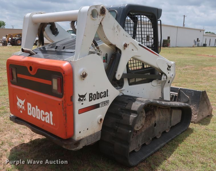 image for item DH0899 2013 Bobcat T650  tracked skid steer loader