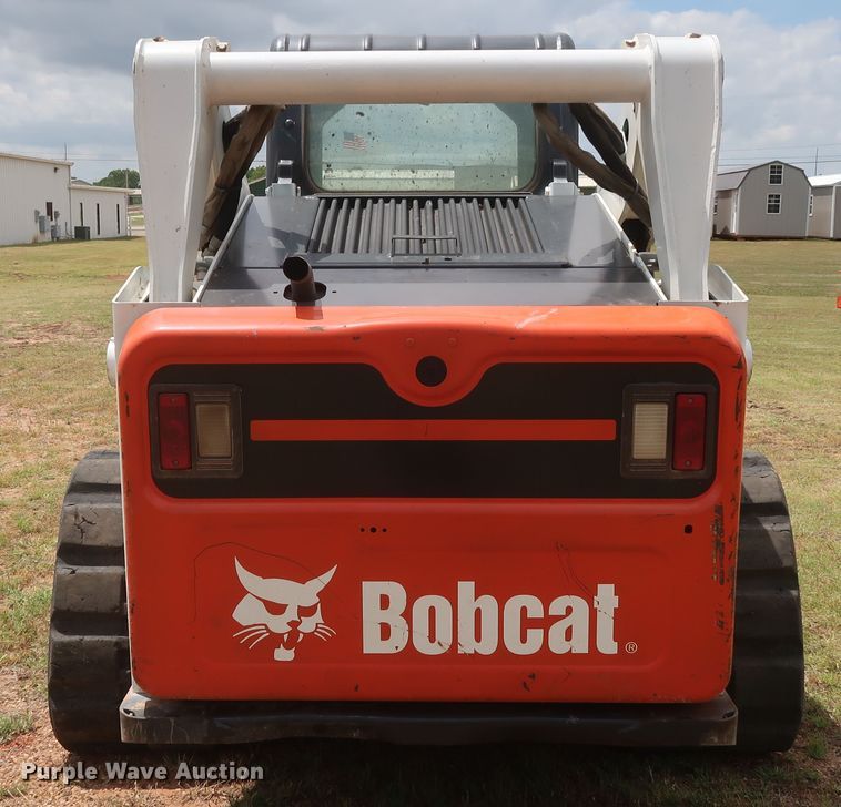 image for item DH0899 2013 Bobcat T650  tracked skid steer loader