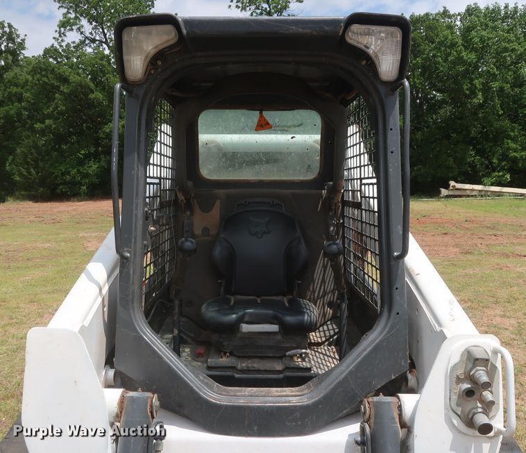 image for item DH0899 2013 Bobcat T650  tracked skid steer loader