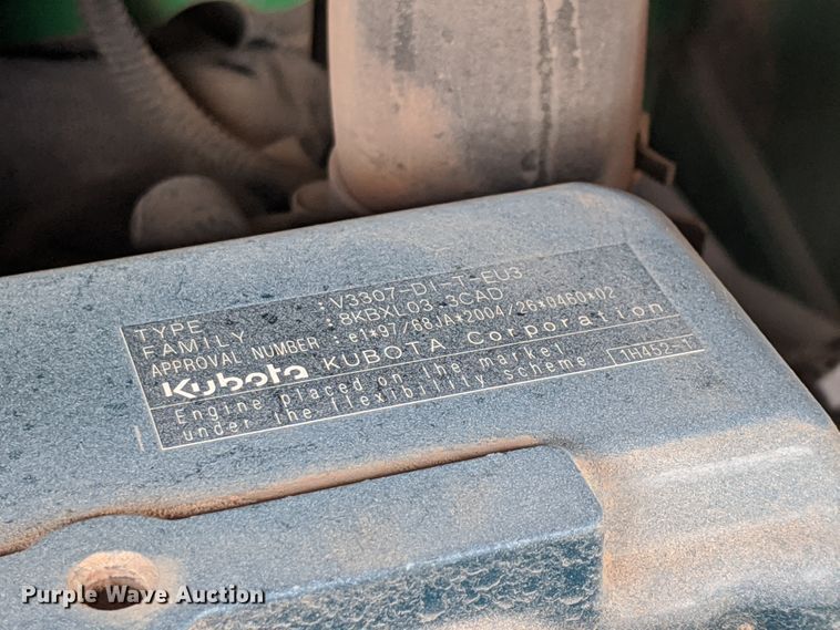 image for item DH0899 2013 Bobcat T650  tracked skid steer loader