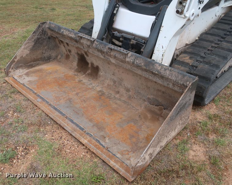 image for item DH0899 2013 Bobcat T650  tracked skid steer loader