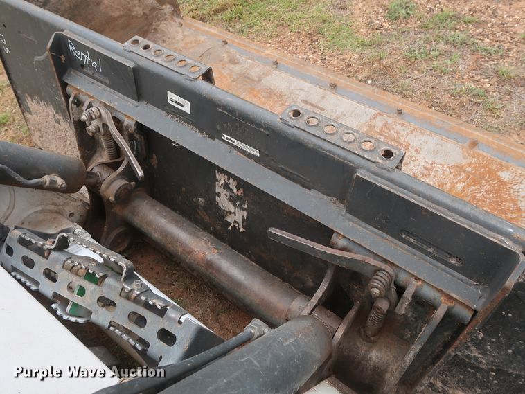 image for item DH0899 2013 Bobcat T650  tracked skid steer loader