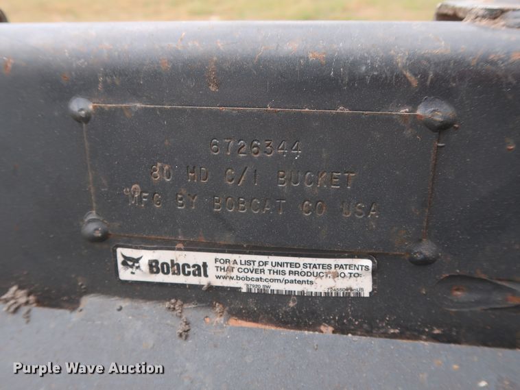 image for item DH0899 2013 Bobcat T650  tracked skid steer loader