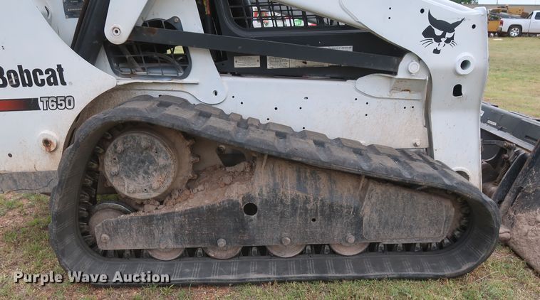 image for item DH0899 2013 Bobcat T650  tracked skid steer loader