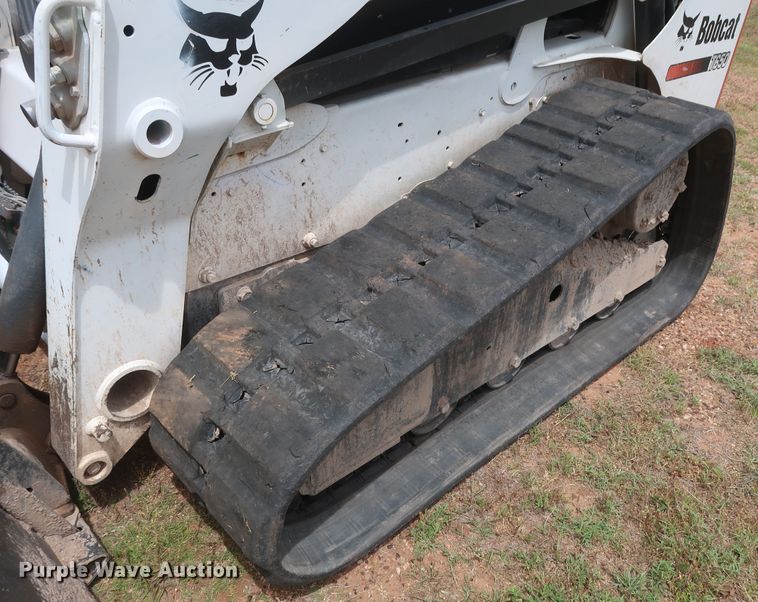 image for item DH0899 2013 Bobcat T650  tracked skid steer loader