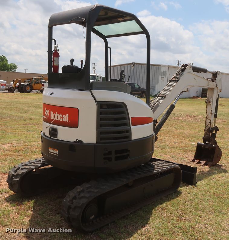 image for item DH0902 2012 Bobcat E26  mini excavator