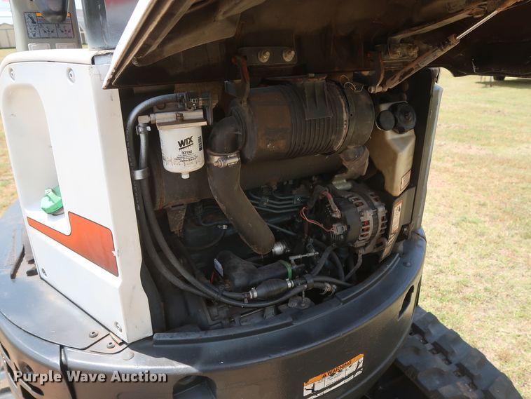 image for item DH0902 2012 Bobcat E26  mini excavator