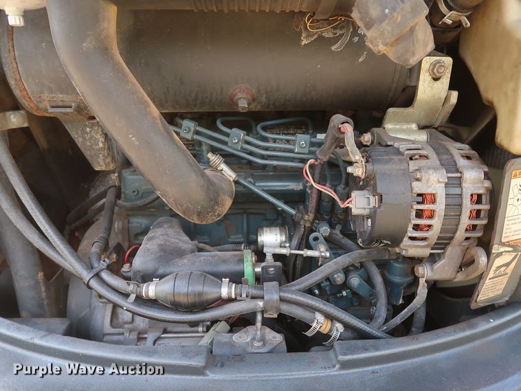 image for item DH0902 2012 Bobcat E26  mini excavator