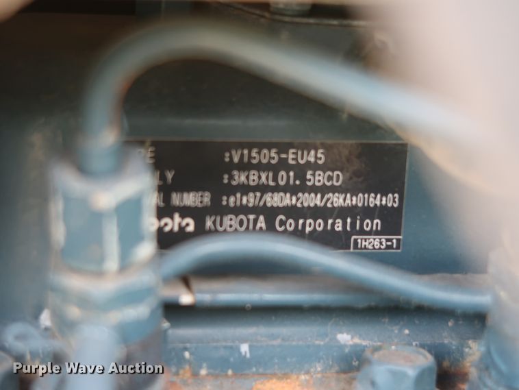 image for item DH0902 2012 Bobcat E26  mini excavator