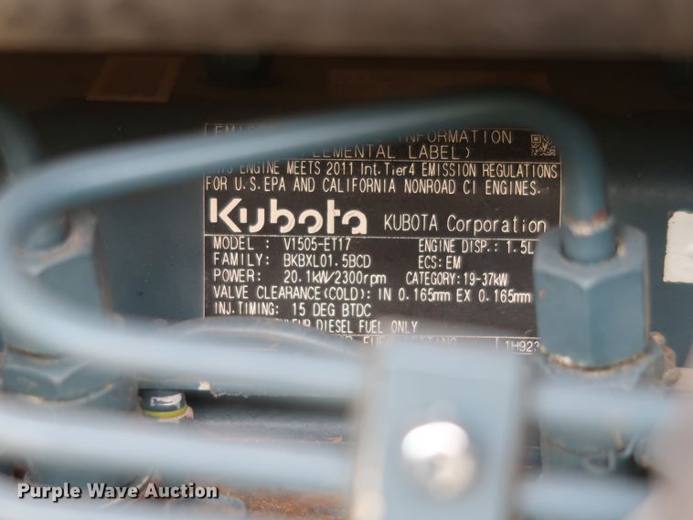 image for item DH0902 2012 Bobcat E26  mini excavator