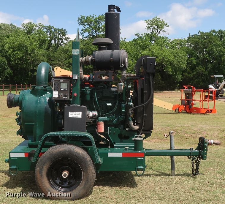 image for item DH0903 2013 Pioneer E6012L75-4045TF290 water pump