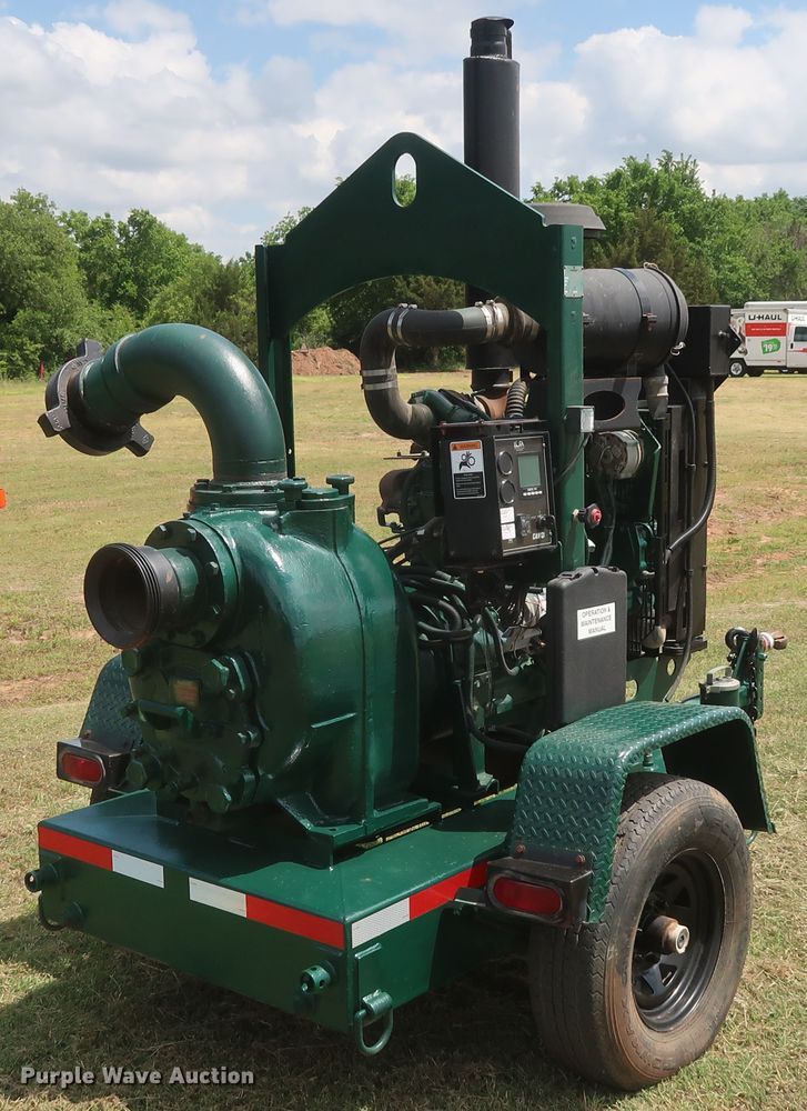 image for item DH0903 2013 Pioneer E6012L75-4045TF290 water pump