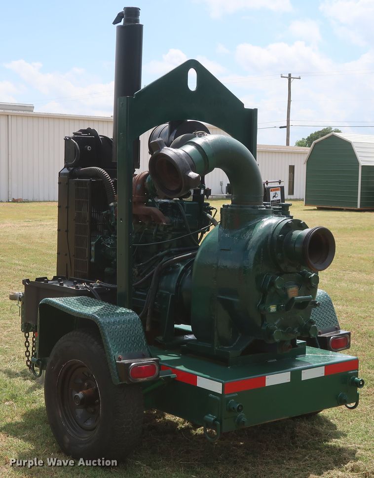 image for item DH0903 2013 Pioneer E6012L75-4045TF290 water pump