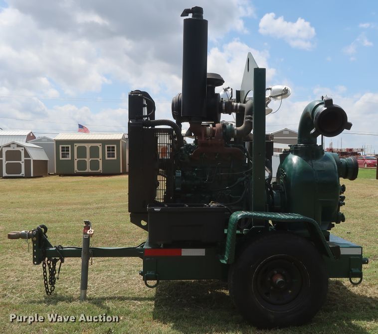 image for item DH0903 2013 Pioneer E6012L75-4045TF290 water pump