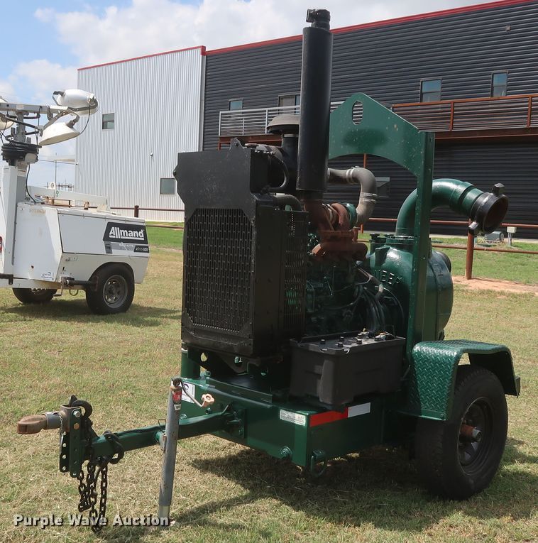 image for item DH0903 2013 Pioneer E6012L75-4045TF290 water pump