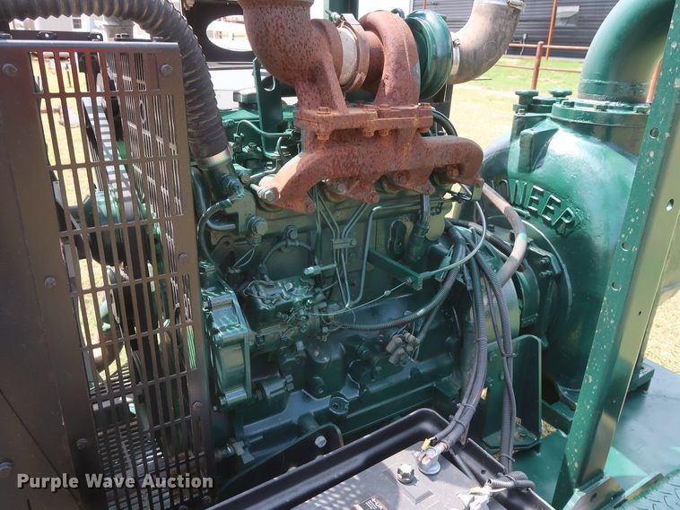 image for item DH0903 2013 Pioneer E6012L75-4045TF290 water pump