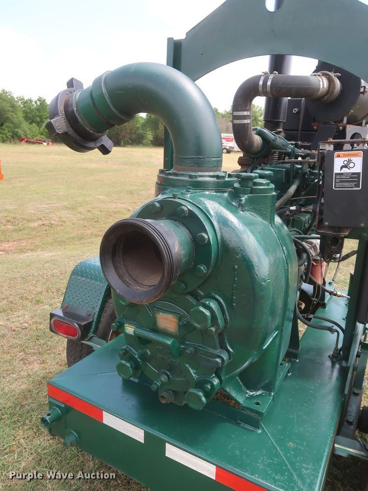 image for item DH0903 2013 Pioneer E6012L75-4045TF290 water pump