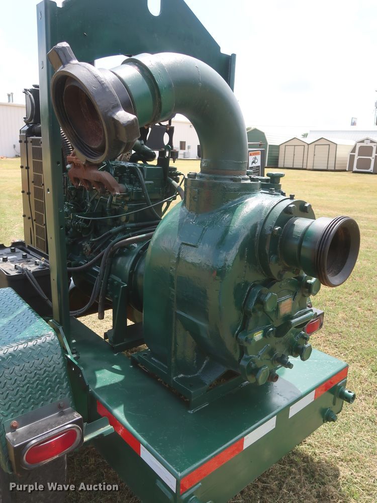 image for item DH0903 2013 Pioneer E6012L75-4045TF290 water pump