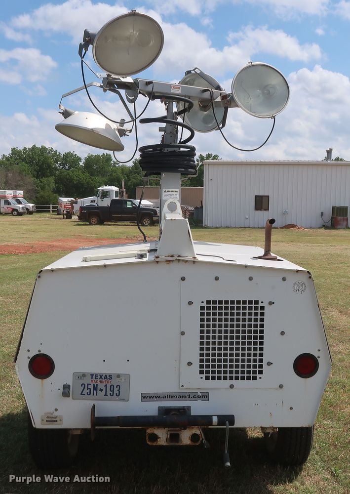 image for item DH0904 2012 Allmand Bros Maxi Lite  Series V light plant