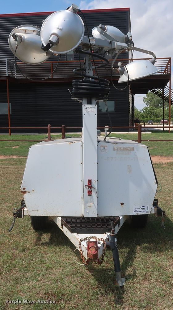 image for item DH0904 2012 Allmand Bros Maxi Lite  Series V light plant