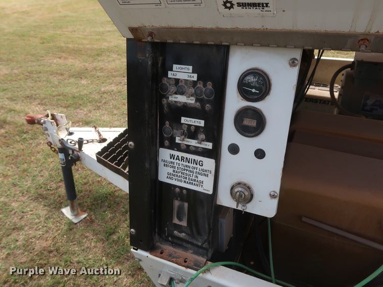 image for item DH0904 2012 Allmand Bros Maxi Lite  Series V light plant