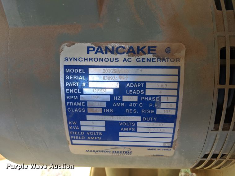 image for item DH0904 2012 Allmand Bros Maxi Lite  Series V light plant