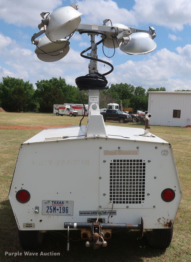 image for item DH0905 2012 Allmand Bros Maxi Lite  Series V light plant