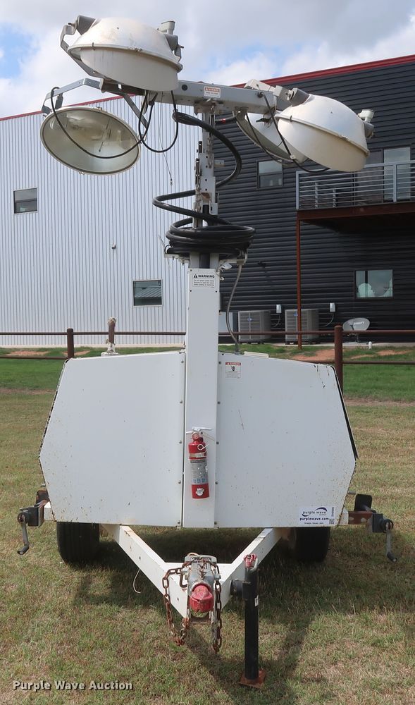 image for item DH0905 2012 Allmand Bros Maxi Lite  Series V light plant