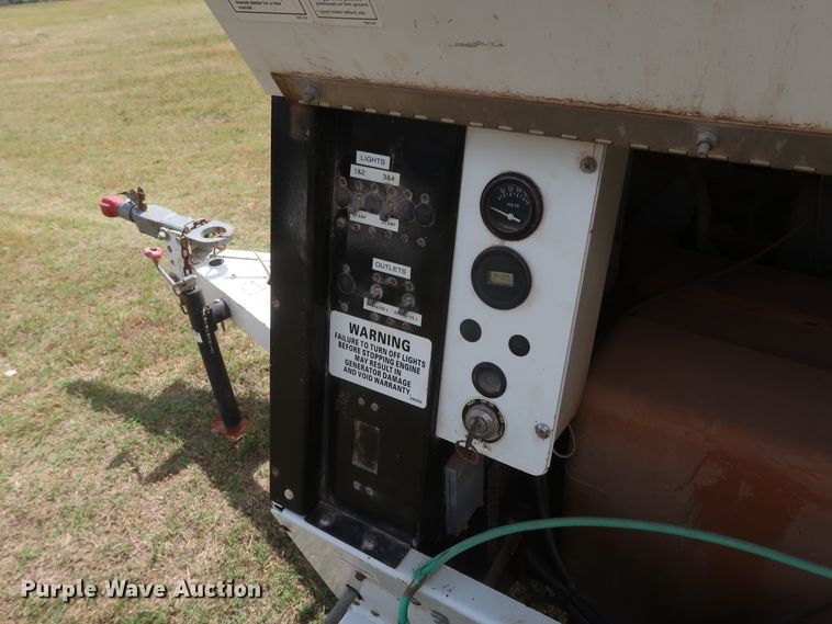 image for item DH0905 2012 Allmand Bros Maxi Lite  Series V light plant