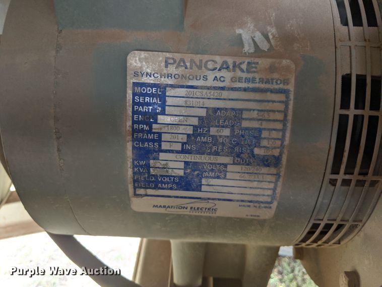 image for item DH0905 2012 Allmand Bros Maxi Lite  Series V light plant