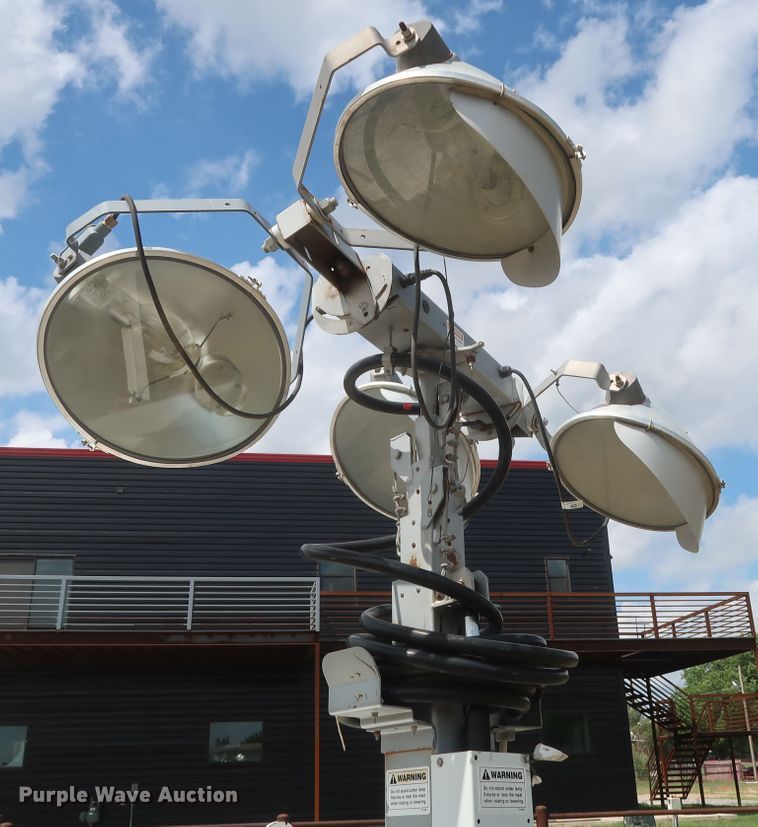 image for item DH0905 2012 Allmand Bros Maxi Lite  Series V light plant