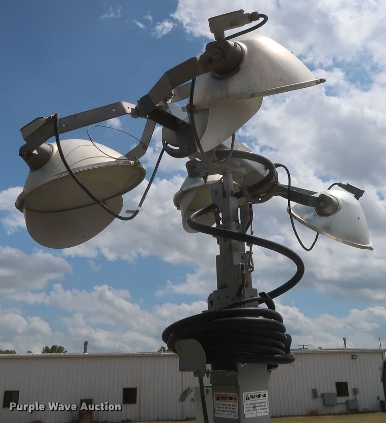 image for item DH0905 2012 Allmand Bros Maxi Lite  Series V light plant