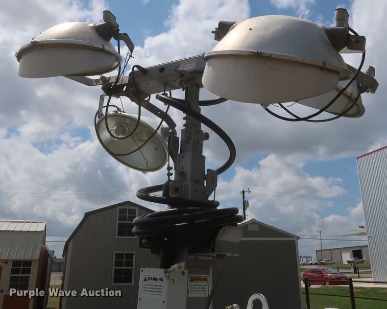 image for item DH0905 2012 Allmand Bros Maxi Lite  Series V light plant