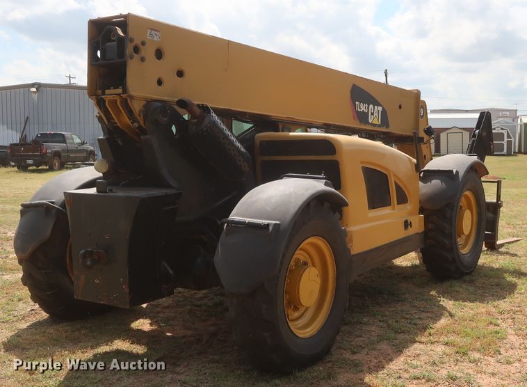 image for item DH0906 2012 Caterpillar TL943  telehandler