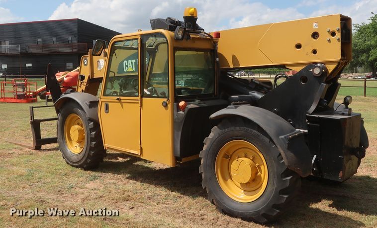 image for item DH0906 2012 Caterpillar TL943  telehandler