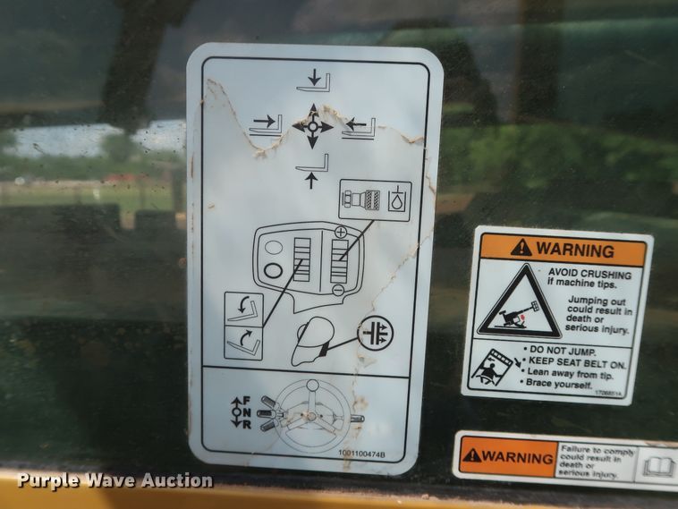 image for item DH0906 2012 Caterpillar TL943  telehandler