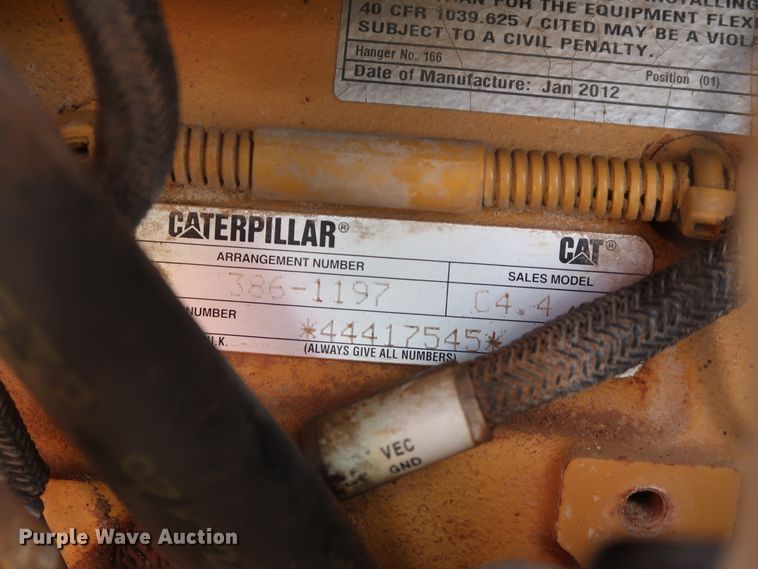 image for item DH0906 2012 Caterpillar TL943  telehandler