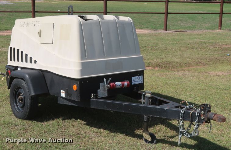 image for item DH0907 2014 Doosan C185WKUB-FX-T4I  air compressor